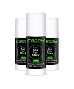 CBD Pain Stick | Best Pain Relief CBD Stick Online | CBDDY.COM