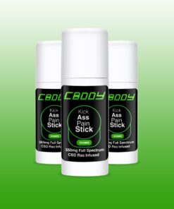 CBD Pain Stick | Best Pain Relief CBD Stick Online | CBDDY.COM