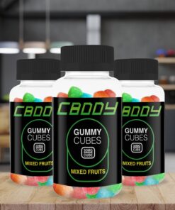 Max Strength CBD Gummies | CBD Gummies for Anxiety | cbddy.com