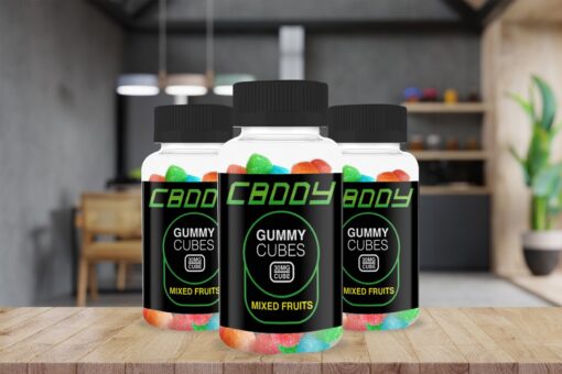 Max Strength CBD Gummies | CBD Gummies for Anxiety | cbddy.com