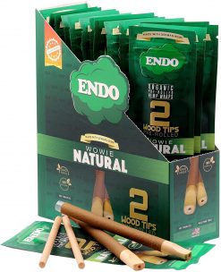Endo Organic Pre Rolled Hemp Wraps